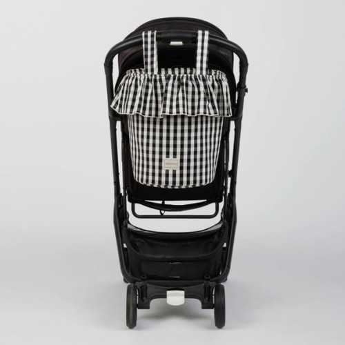 Basket Vichy - Black + White
