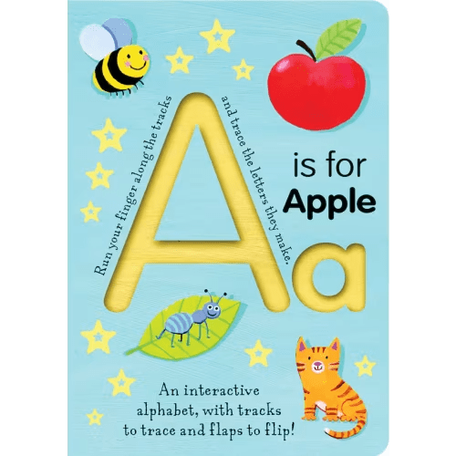 A Is For Apple (Board Book)