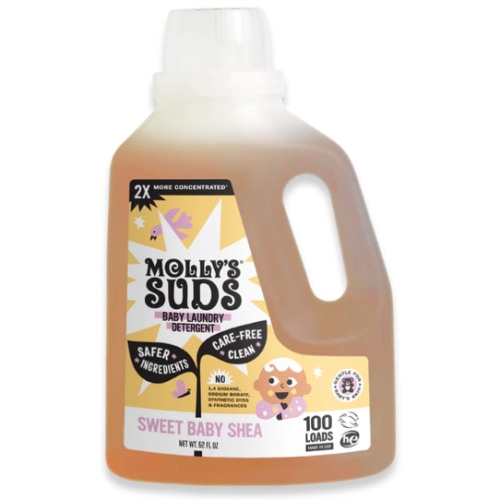 Baby Liquid Laundry Detergent – Molly’s Suds