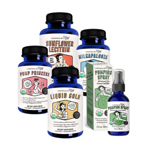 New Mom Gift Set – Legendairy Milk