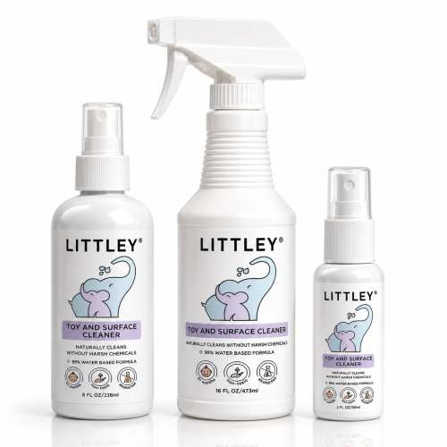 Littley Toy & Surface Cleaner | Gentle HOCl Toy & Surface Spray – TSP.com