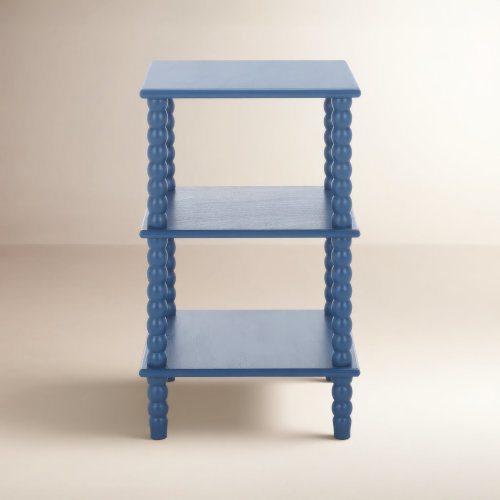 Birch Lane™ Netta 3 Shelf Accent Table & Reviews | Birch Lane