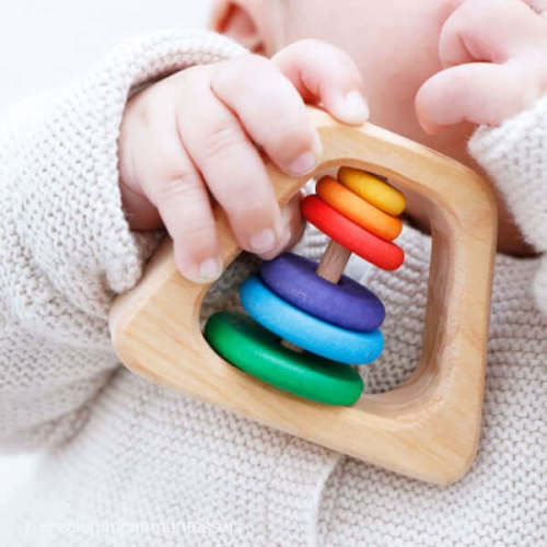 Grimm’s Wooden Rattle
