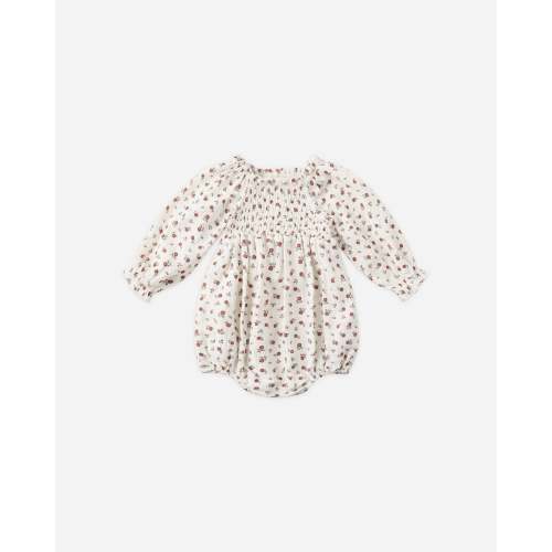 Eden Romper || Winter Ditsy – Quincy Mae