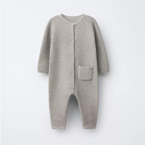 KNIT LINKS JUMPSUIT - Light beige | ZARA United States