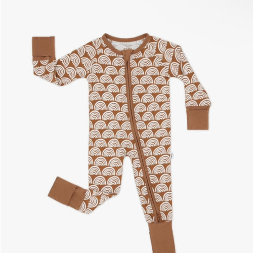 Little Sleepies Pajamas for Baby Boys & Girls, Viscose from Bamboo Baby Pajamas, Preemie & Newborn Sleepers, 2-Way Zipper PJs
