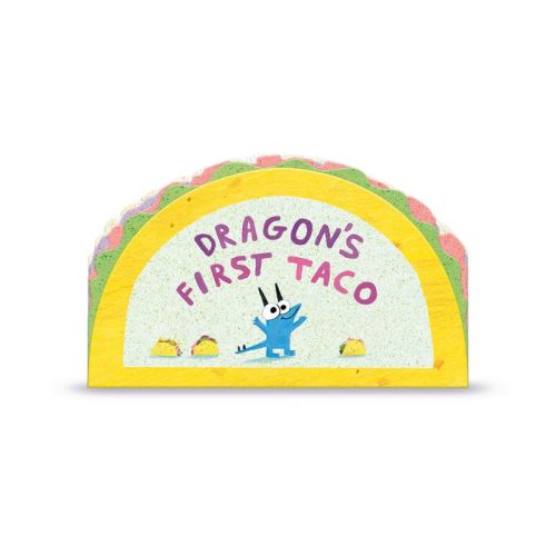 Dragon's First Taco - by Adam Rubin (Board Book)