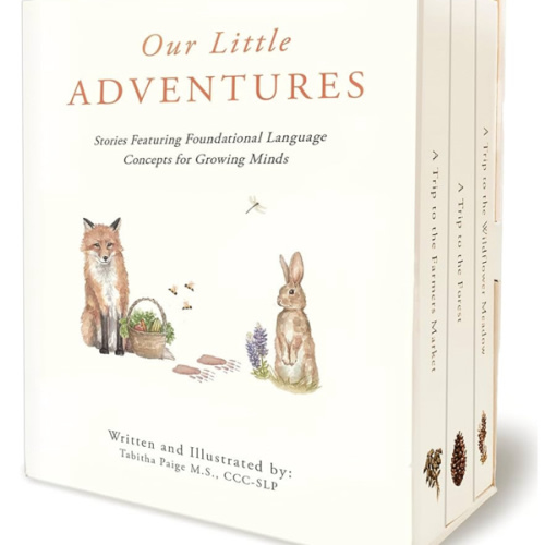 Our Little Adventures: Stories Featuring Foundational Language Concepts for Growing Minds (Tabitha Paige Children's Book Series)