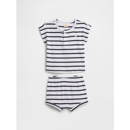 Baby Two-Piece Graphic Outfit Set