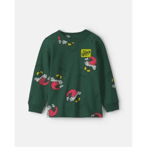 Toddler Boy Dr. Seuss™ The Grinch Christmas Graphic Tee - Green | Carter's