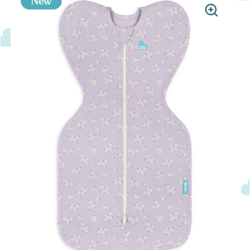 Swaddle Up™ 1.0 TOG Cotton Lilac Meadow