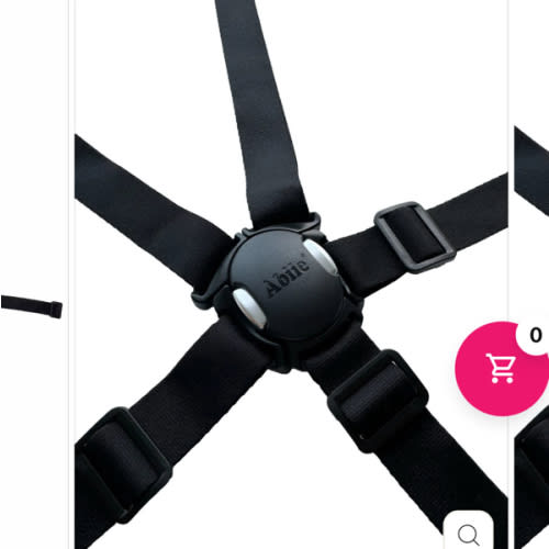 (Part VC) Magnetic 3/5 Point Safety Harness - Beyond Junior® Y High Chair