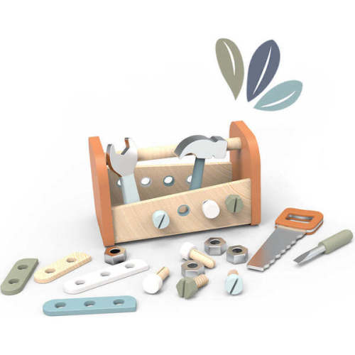 Tool Box - Workbench (2 in 1) - Speedy Monkey | Maisonette
