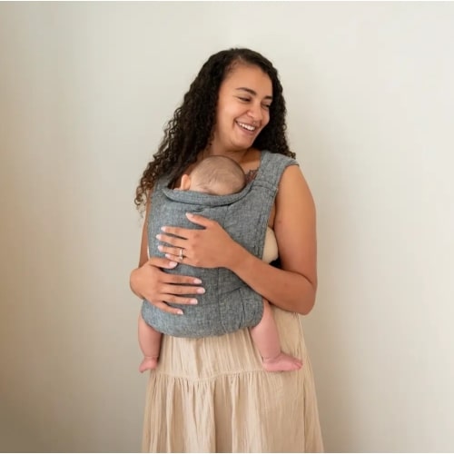 Obsidian Baby Carrier | Ergonomic Soft Structured Carrier