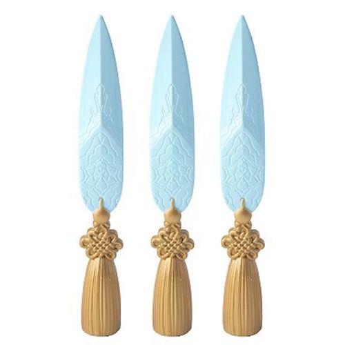 Nerf KPop Demon Hunters 3-Piece Zoey's Spirit Blades Set by Hasbro