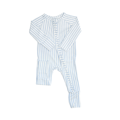 Sleep Romper - Cabana Stripe