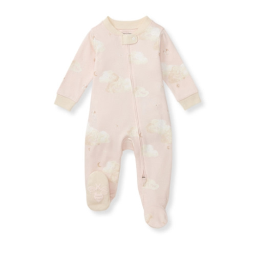 Good Night Sky Organic Cotton Sleep and Play Ice Flow