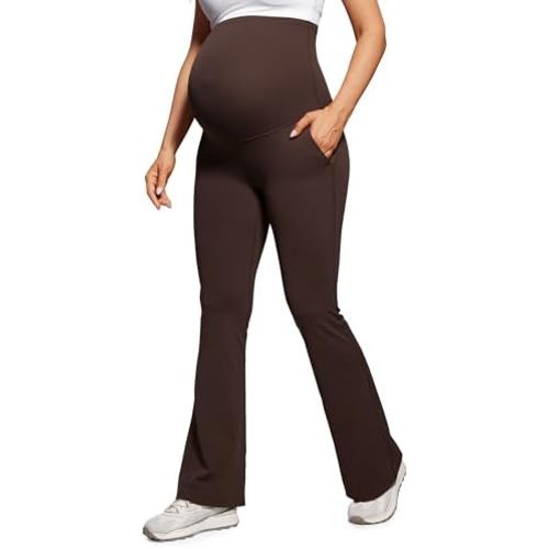 CRZ YOGA Maternity Flare Legging Pocket 31''