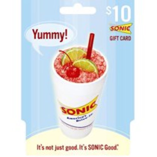 Sonic Gift Card