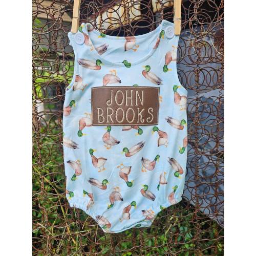 Light Blue Duck Bubble