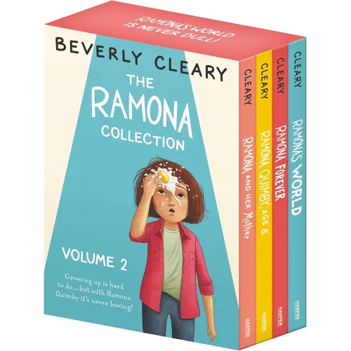 The Ramona Collection, Vol. 2: Ramona Quimby, Age 8 / Ramona and Her Mother / Ramona Forever / Ramona's World