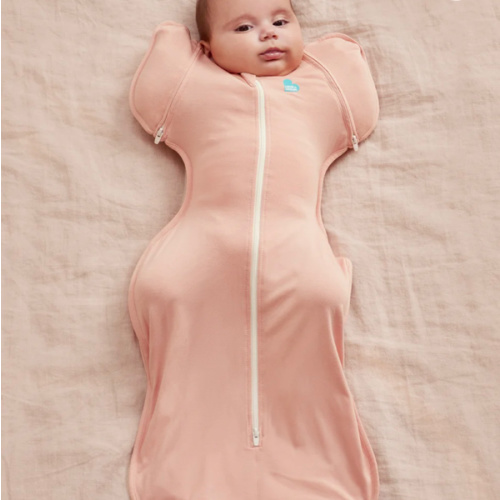 Swaddle Up™ 2-in-1 Transition Bag 0.2 TOG Cotton Blush – Love to Dream US
