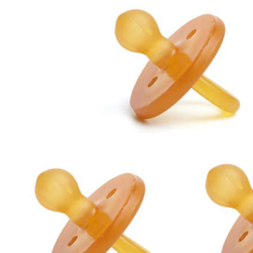 Round Natural Pacifier (3pk)