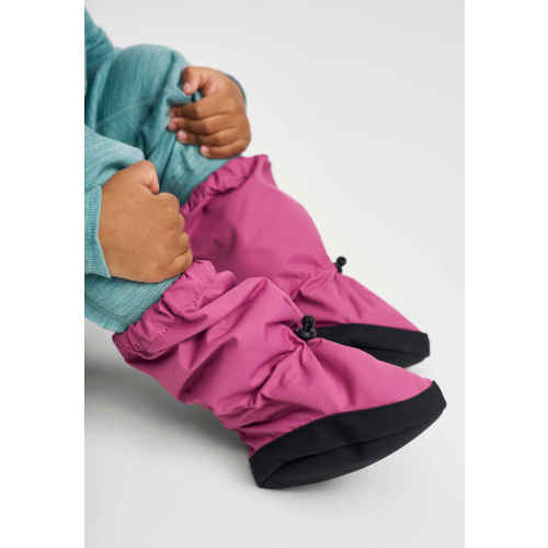 Fleece-Lined Insulated Booties