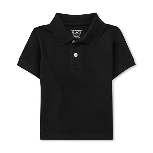 The Children's Place Boys' Uniform Performance Polo