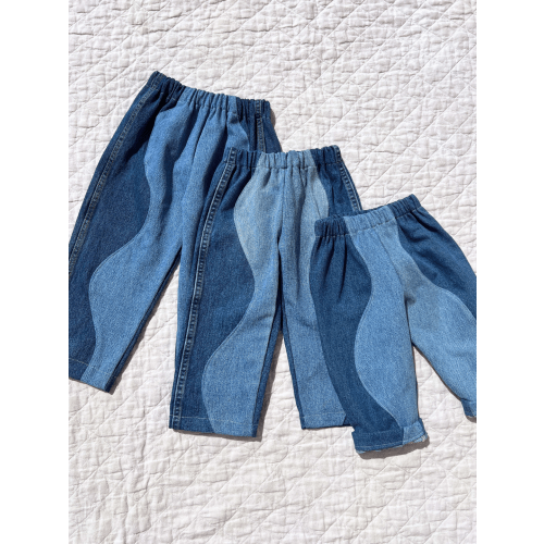 UPCYCLED WAVE JEANS