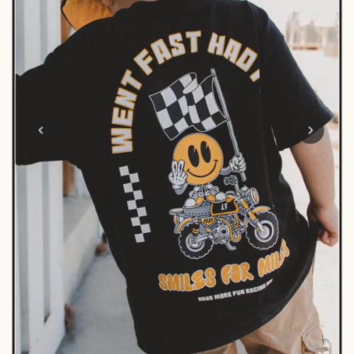 Went Fast Had Fun T-Shirt