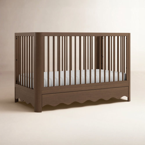 Storkcraft Casablanca Pine 5-in-1 Convertible Crib & Reviews | Birch Lane