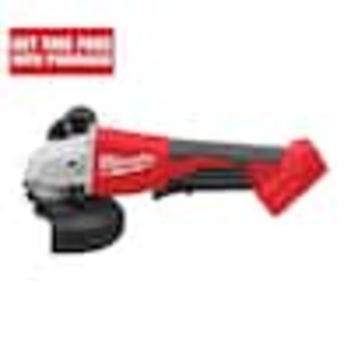 Milwaukee M18 18V Lithium-Ion Brushless Cordless 4-1/2 in./5 in. Grinder w/Paddle Switch (Tool-Only) 2686-20