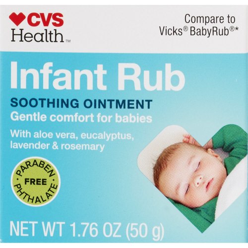 CVS Infant Rub, 1.76 OZ