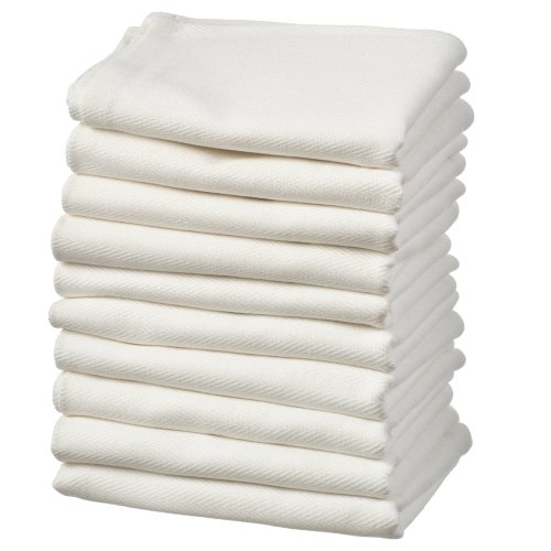 RÖDSPÄTTA Dish towel - white 18x24 "