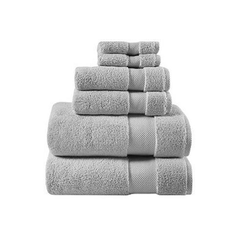 Madison Park Signature Splendor Cotton 6-piece Bath Towel Set