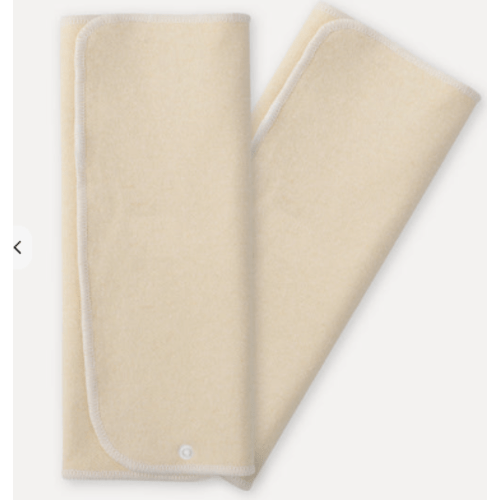 2 Layer Hemp Prefold 2 Pack with Snaps