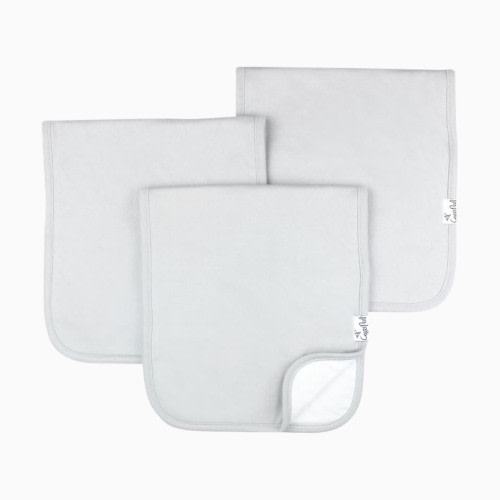 Copper Pearl Burp Cloth Set - Grey Basics