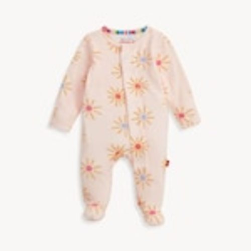 Magnetic Me Put On Your Sunnies Modal Footie (Baby Girl) at Von Maur