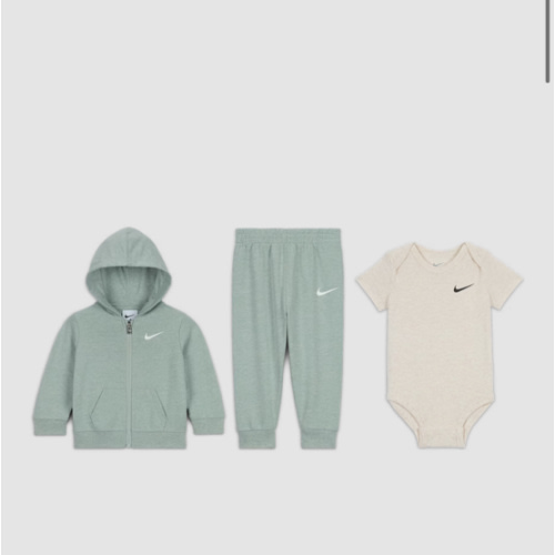 Nike Baby (0-9M) 3-Piece Bodysuit Set. Nike.com