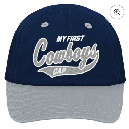 Infant Navy/Silver Dallas Cowboys My First Tail Sweep Slouch Flex&nbsp;Hat