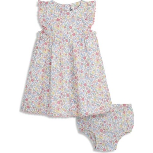 Floral Summer Dress & Bloomers