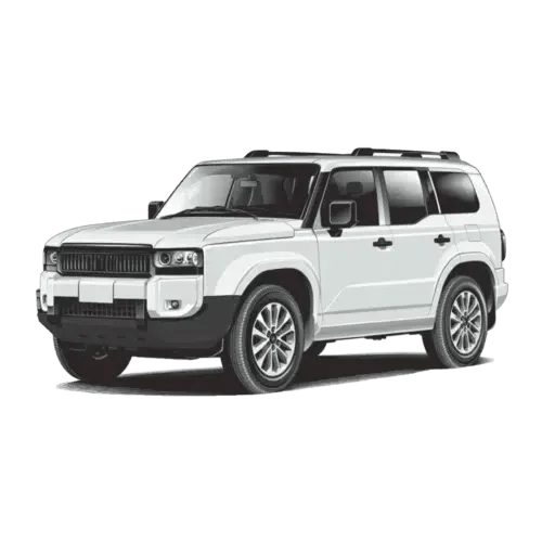 Lexus GX 550 | Toyota LandCruiser Car Window Sun Shades (2024-Present)