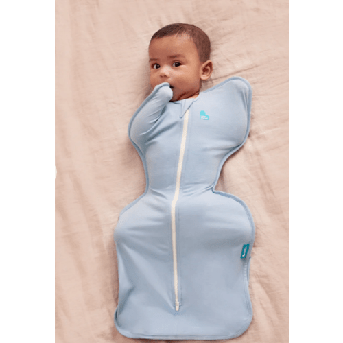 Swaddle Up™ 0.2 TOG Cotton Soft Blue