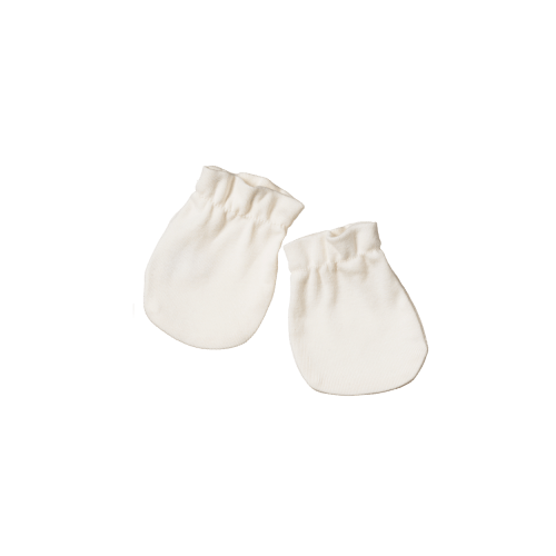 Cotton Newborn Mittens