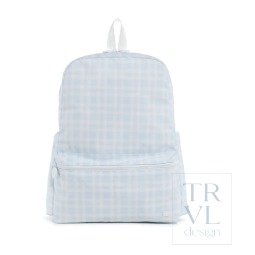 Backpack - Pimlico Plaid Blue