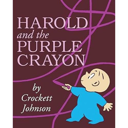 Harold and the Purple Crayon: A Timeless Adventure of Imagination with Harold and His Purple Crayon