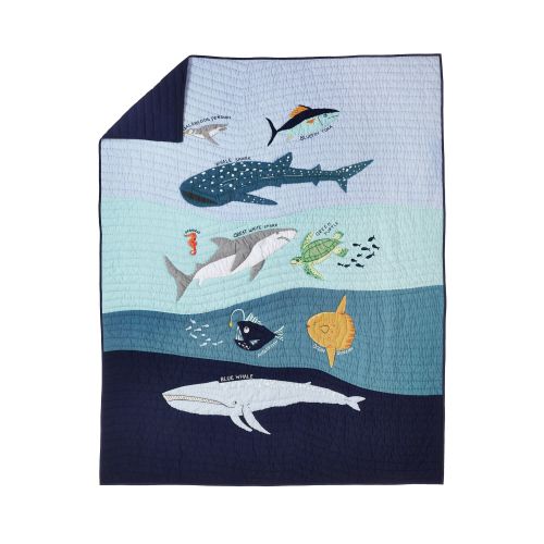 Save Our Seas Quilt & Shams