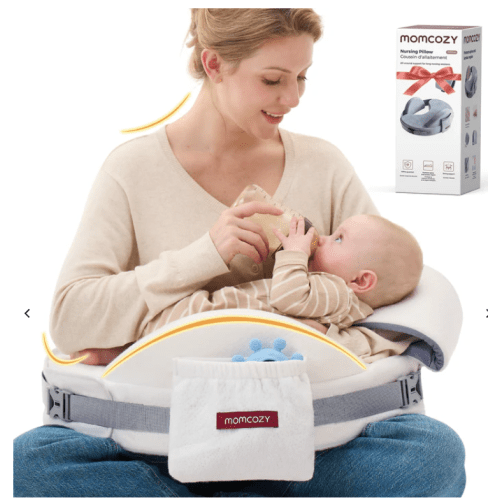 Momcozy MaxSupport Nursing Pillow