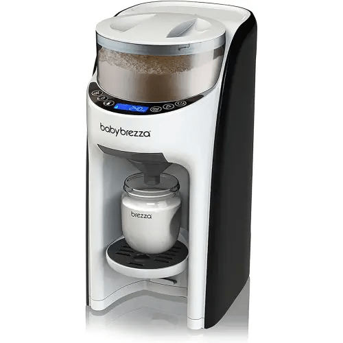 Baby Brezza Formula Pro Advanced Formula Dispenser Machine - Automatically Mix A Warm Formula Bottle Instantly - Easily Make Bottle With Automatic Powder Blending, White
